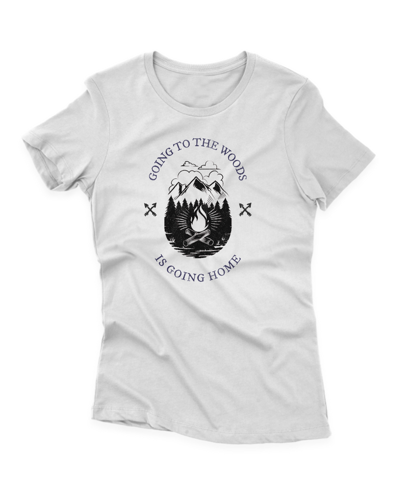 Camiseta Manga Curta Feminina Going To The Woods