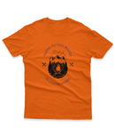 Camiseta Manga Curta Unisex Going To The Woods is Going Home