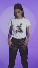 Camiseta Manga Curta Feminina Heisenberg Derretendo