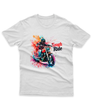 Camiseta Manga Curta Unisex Moto Motorbike 2 - ToughRide