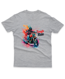 Camiseta Manga Curta Unisex Moto Motorbike 2 - ToughRide
