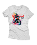 Camiseta Manga Curta Feminina Moto Motorbike 2 - ToughRide
