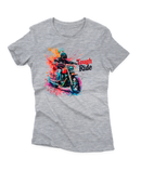 Camiseta Manga Curta Feminina Moto Motorbike 4 - ToughRide