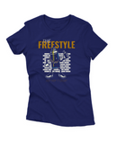 Camiseta Manga Curta Feminina The Freestyle