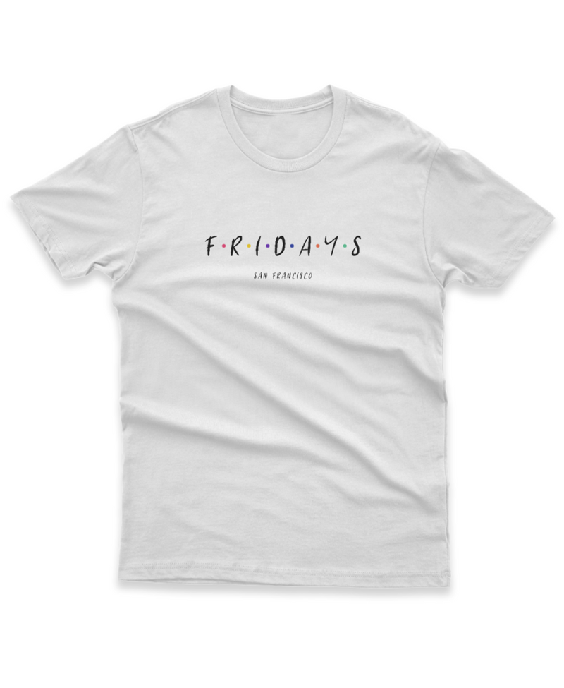 Camiseta Manga Curta Unisex Fridays
