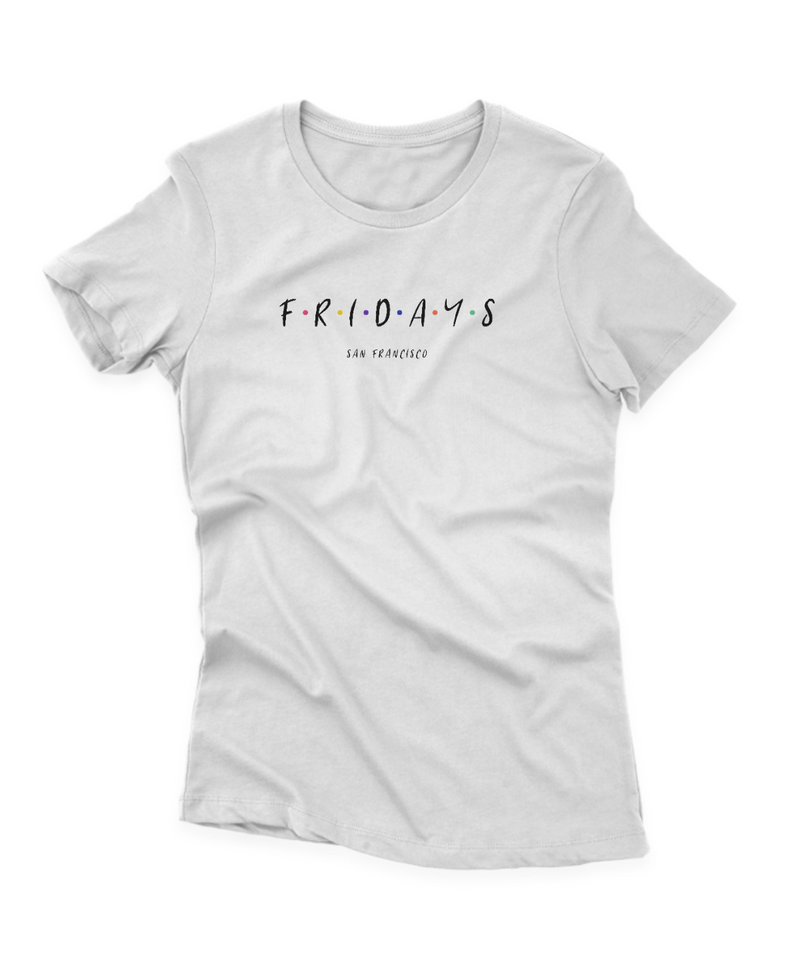 Camiseta Manga Curta Feminina Fridays