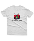 Camiseta Manga Curta Unisex No Time for Drama