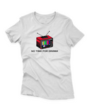 Camiseta Manga Curta Feminina No Time for Drama