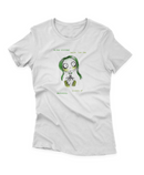 Camiseta Manga Curta Feminina In Her Stitched Smile