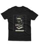 Camiseta Manga Curta Unisex Record Player Turntable System