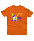 Camiseta Manga Curta Unisex Friday is My Second Favorite F Word