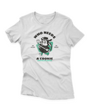 Camiseta Manga Curta Feminina Who Needs a Cookie