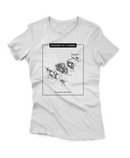 Camiseta Manga Curta Feminina Anatomy of a Camera