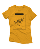 Camiseta Manga Curta Feminina Anatomy of a Camera