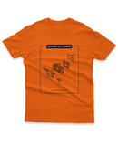 Camiseta Manga Curta Unisex Anatomy of a Camera