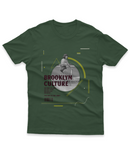 Camiseta Manga Curta Unisex Brooklyn Culture
