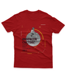Camiseta Manga Curta Unisex Brooklyn Culture