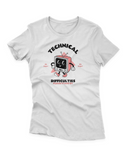 Camiseta Manga Curta Feminina Technical Difficulties