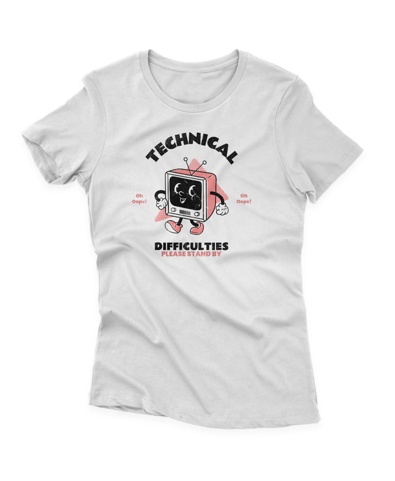 Camiseta Manga Curta Feminina Technical Difficulties