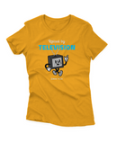 Camiseta Manga Curta Feminina Raised By Television