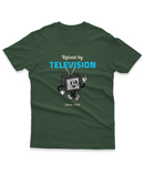 Camiseta Manga Curta Unisex Raised By Television