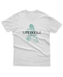 Camiseta Manga Curta Unisex Signos Peixes Mítico e Romântico