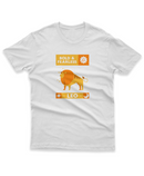 Camiseta Manga Curta Unisex Signos Leo Bold & Fearless