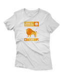 Camiseta Manga Curta Feminina Signos Leo Bold & Fearless