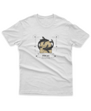 Camiseta Manga Curta Unisex Signos Pisces Always an Emotional Mess