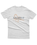Camiseta Manga Curta Unisex Signos Scorpio Intuitive & Spiritual