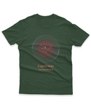 Camiseta Manga Curta Unisex Signos Capricorns Can't Stop Thinking