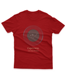Camiseta Manga Curta Unisex Signos Capricorns Can't Stop Thinking