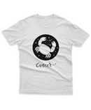 Camiseta Manga Curta Unisex Signos Cancer