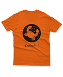 Camiseta Manga Curta Unisex Signos Cancer