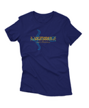 Camiseta Manga Curta Feminina Signos Sagittarius Honest & Adventurous