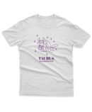 Camiseta Manga Curta Unisex Signos Taurus Tired But Not Tired