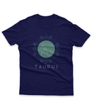 Camiseta Manga Curta Unisex Signos Taurus