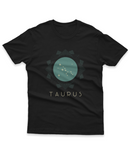 Camiseta Manga Curta Unisex Signos Taurus