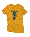 Camiseta Manga Curta Feminina Mankind Space Trouble