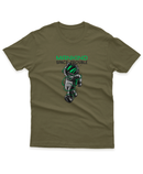 Camiseta Manga Curta Unisex Mankind Space Trouble