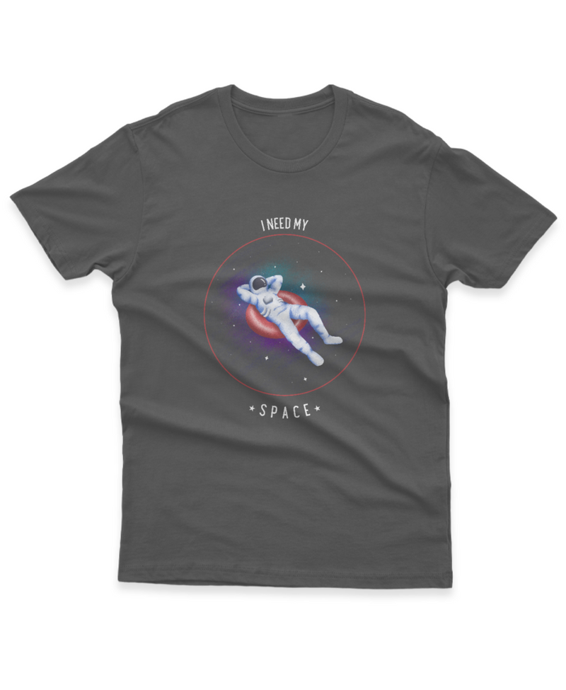 Camiseta Manga Curta Unisex I Need My Space
