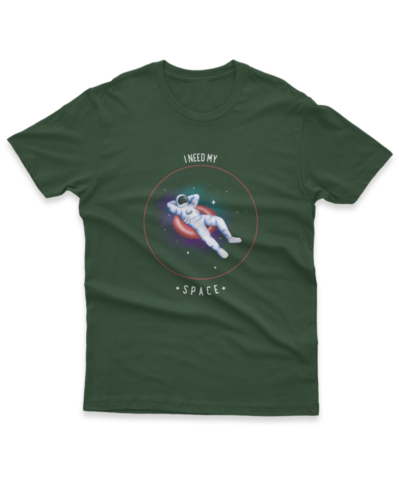 Camiseta Manga Curta Unisex I Need My Space