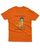 Camiseta Manga Curta Unisex Our Favorite Running Back