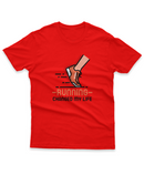 Camiseta Manga Curta Unisex Running Changed My Life
