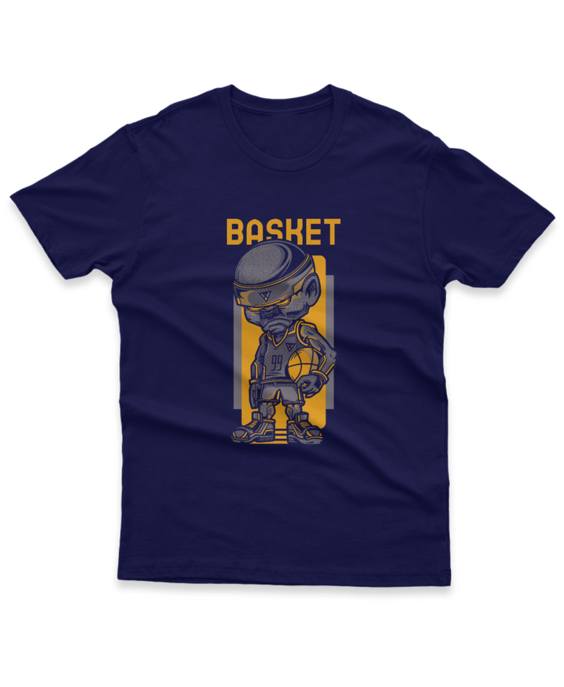 Camiseta Manga Curta Unisex Basketball