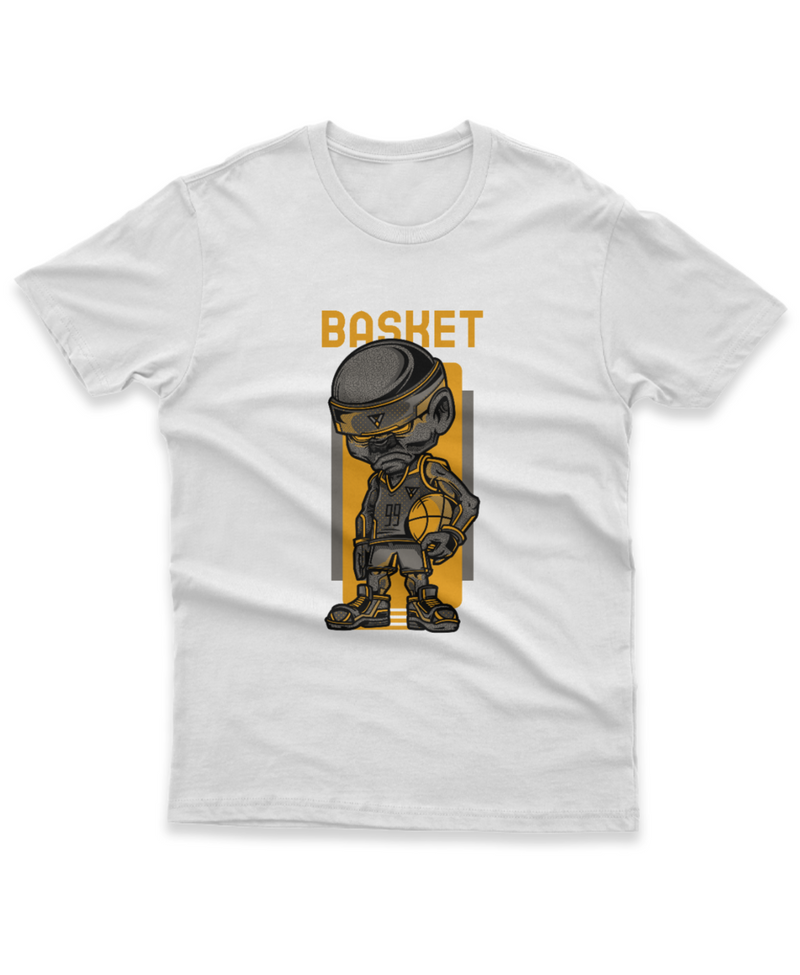 Camiseta Manga Curta Unisex Basketball