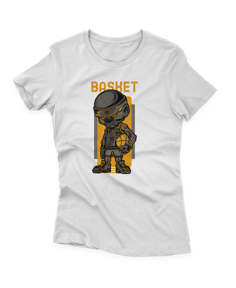 Camiseta Manga Curta Feminina Basketball