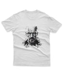 Camiseta Manga Curta Unisex Heisenberg Derretendo