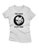 Camiseta Manga Curta Feminina The Truth is Out There