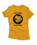 Camiseta Manga Curta Feminina The Truth is Out There
